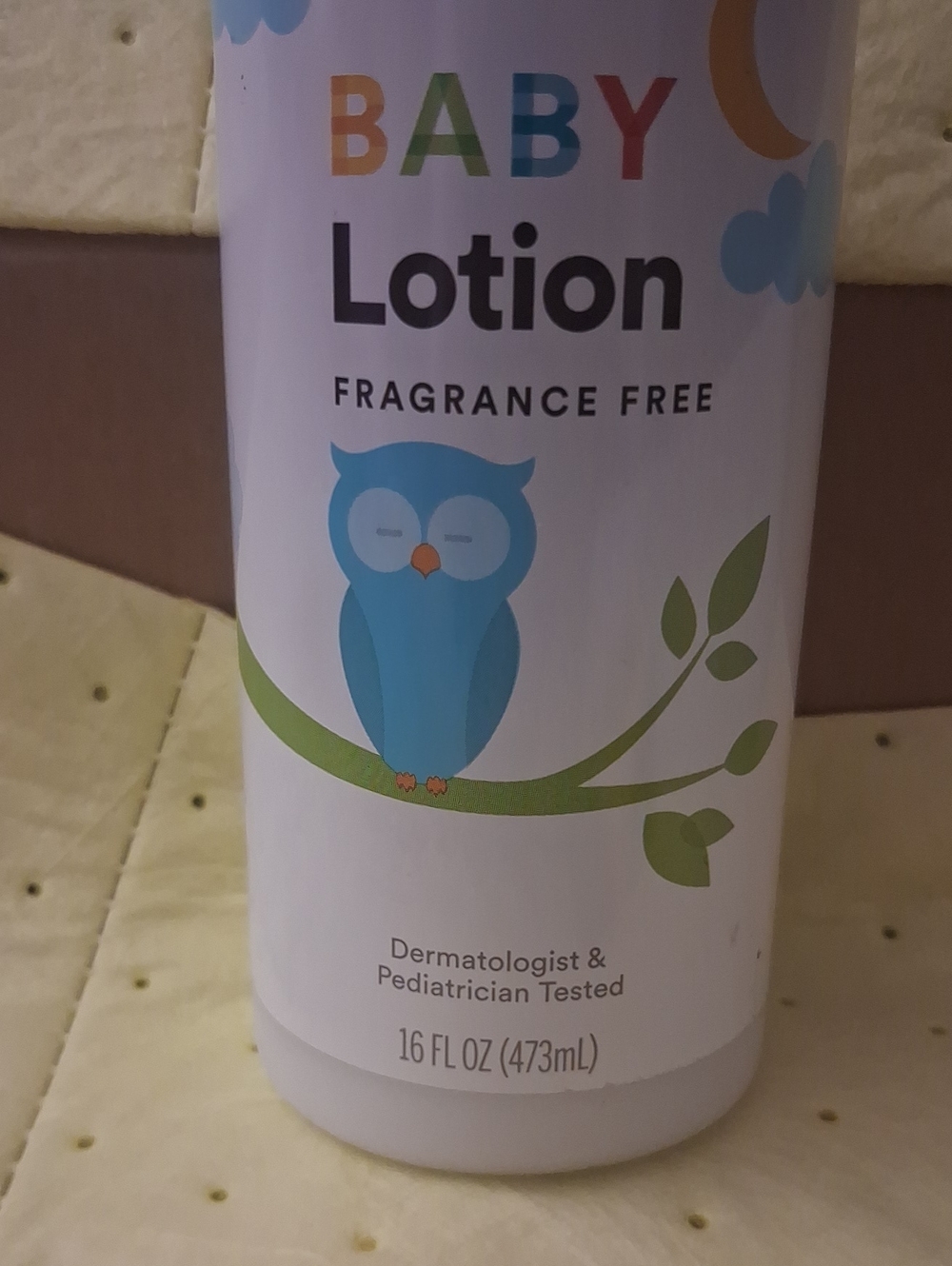 Baby Lotion Fragrance Free Nwt